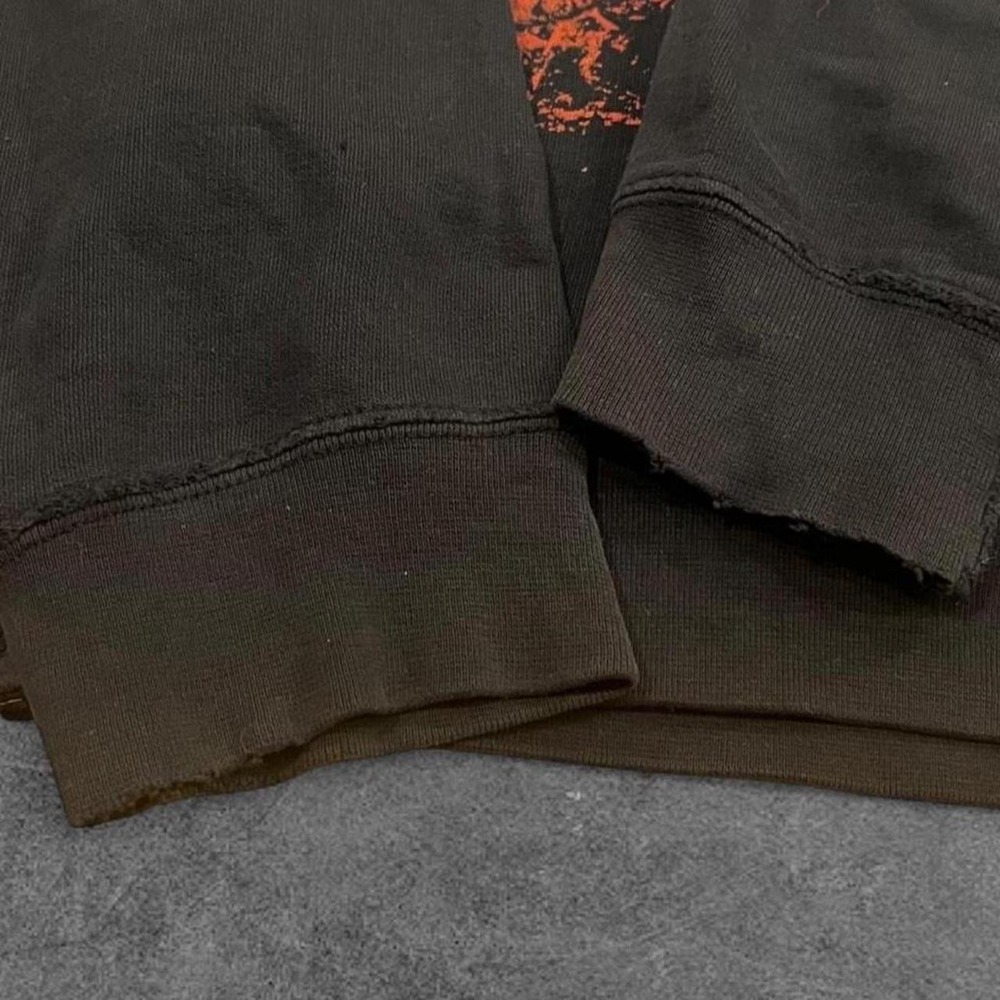 Lamb of God "Dead Seeds" Zip-Up Hoodie (2009) Distressed Band Y2K Large - Picture 6 of 7
